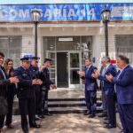 Orrego inauguró la refuncionalización de la Comisaría de Zonda para optimizar la seguridad