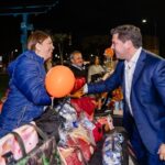 Orrego recorrió la Expo Mamá, con más de 150 artesanos y emprendedores sanjuaninos