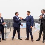 Orrego inauguró el parque solar de mayor potencia actualmente operativo en San Juan