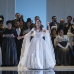 La ópera «La Traviata» en el Teatro del Bicentenario