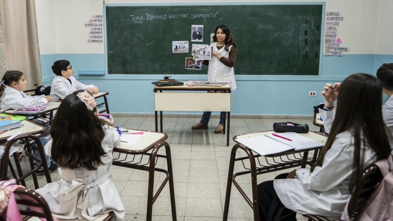 aula docente alumnos