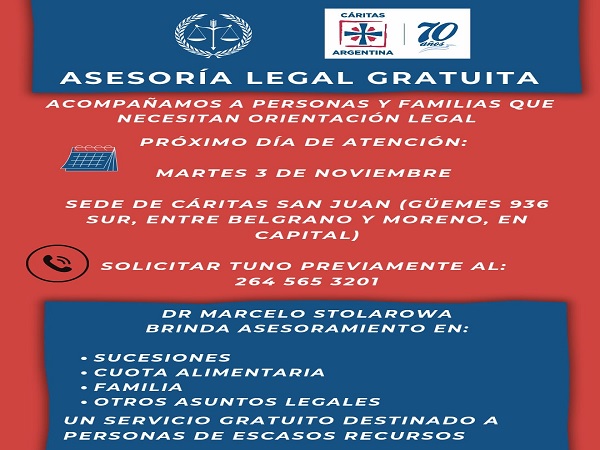 caritas asesoramiento