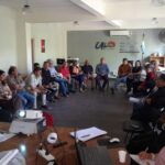 A través de COPRE, Protección Civil refuerza la coordinación con Ullum