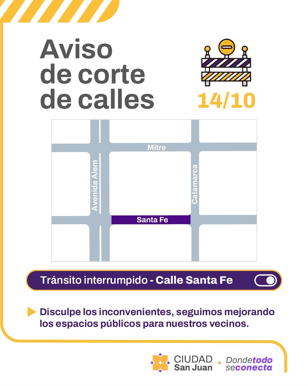 corte 14 oct