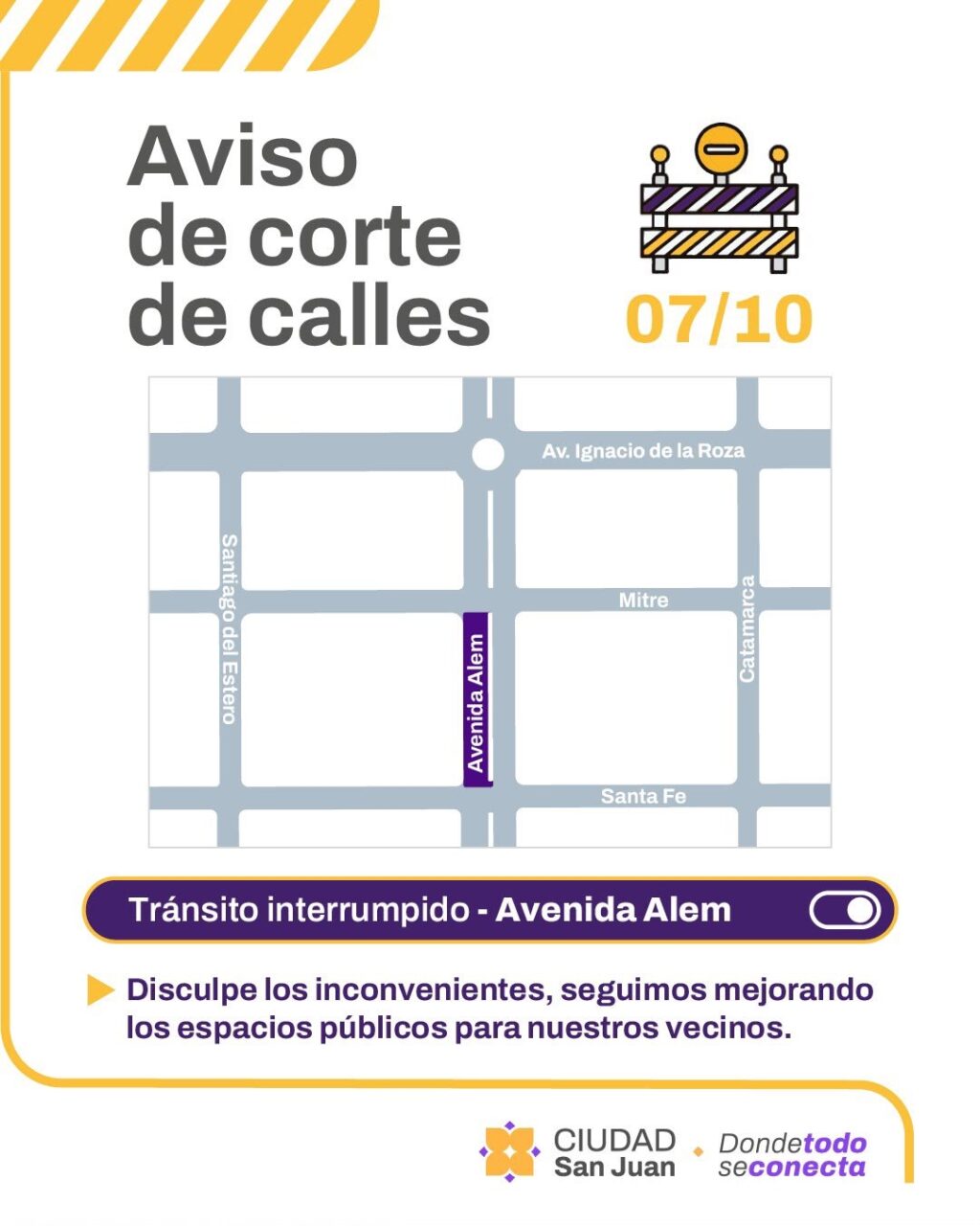 corte 7 oct