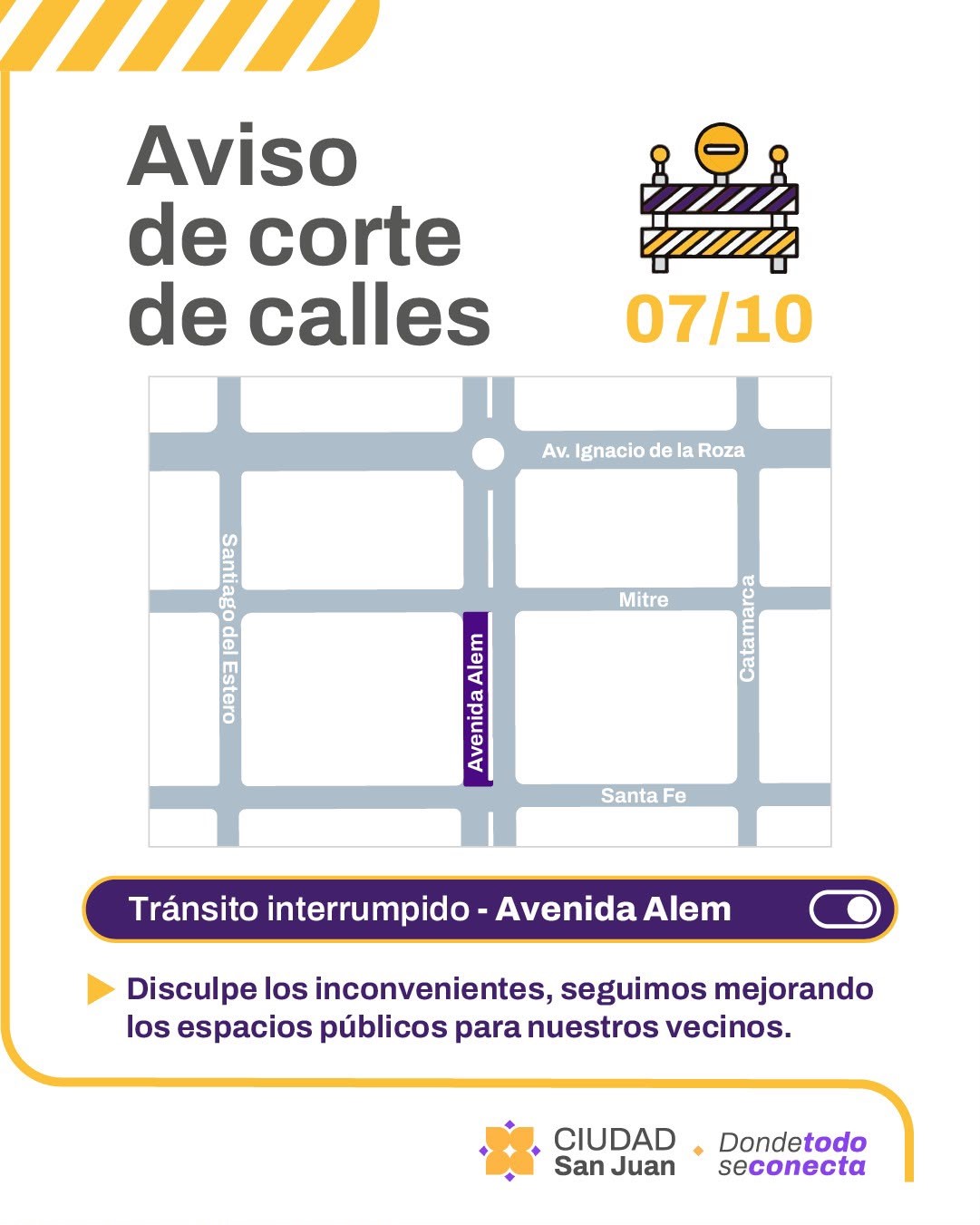 corte 7 oct