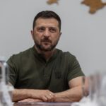 Zelensky agradeció a EEUU que Starlink vuelva a funcionar sin restricciones: “Es importante para defender a Ucrania de los drones iraníes”