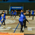 La Selección de Italia entrenó en el Aldo Cantoni y se prepara para el cuadrangular internacional en San Juan