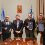 Orrego designó al nuevo subjefe de la Policía y confirmó al director de Protección Civil