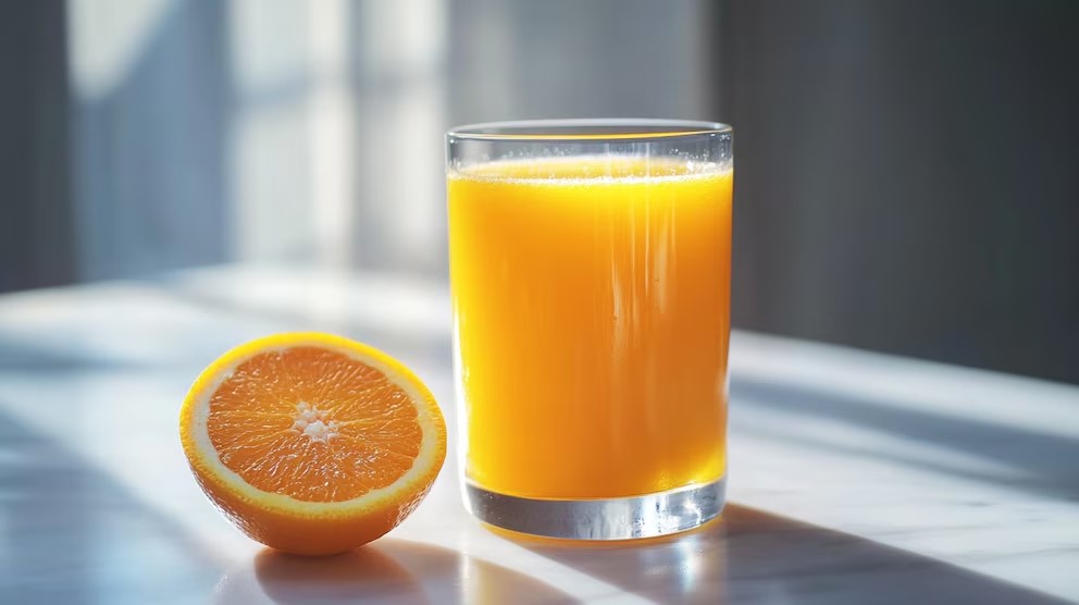jugo de naranja