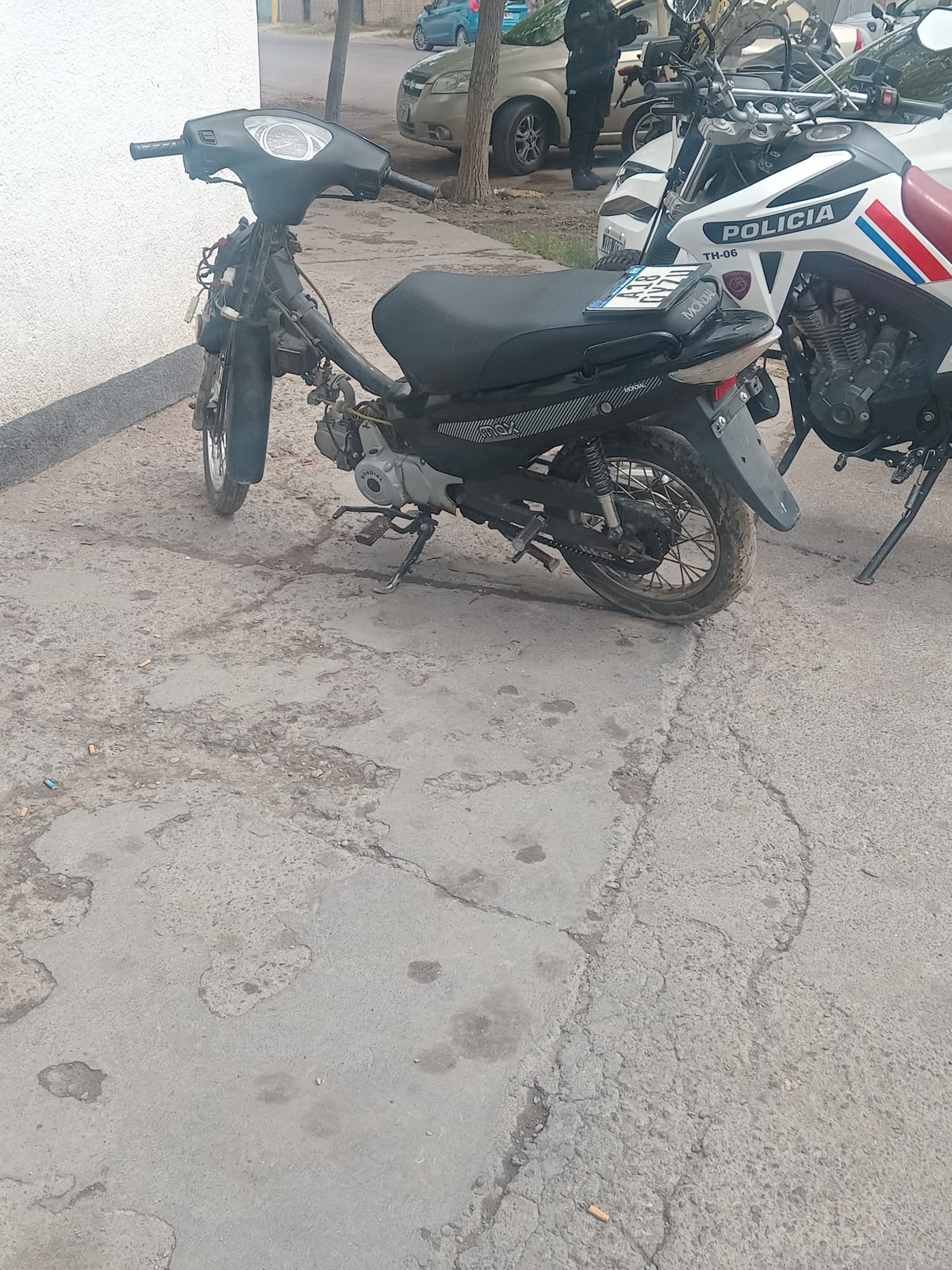 motos robadas