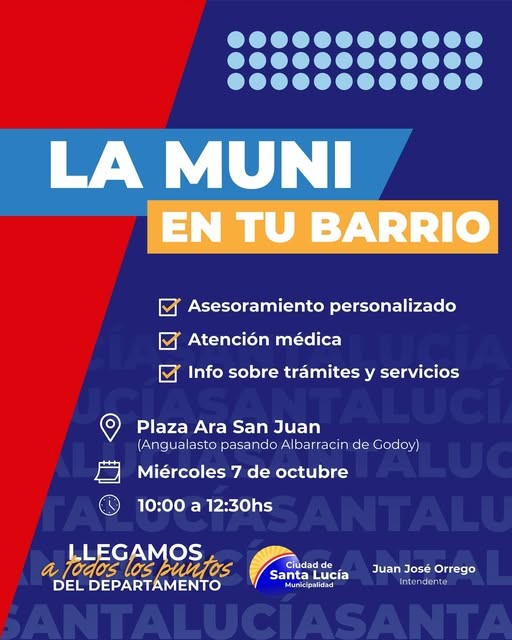 La Muni en tu barrio