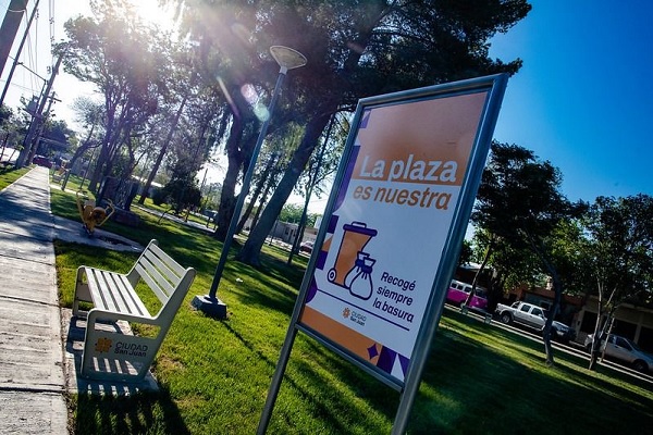 plaza nuestra