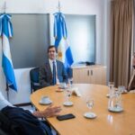 Reunión con representantes de la Comisión Pro Bono en la Legislatura