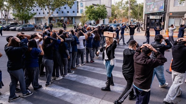 simulacro escuelas